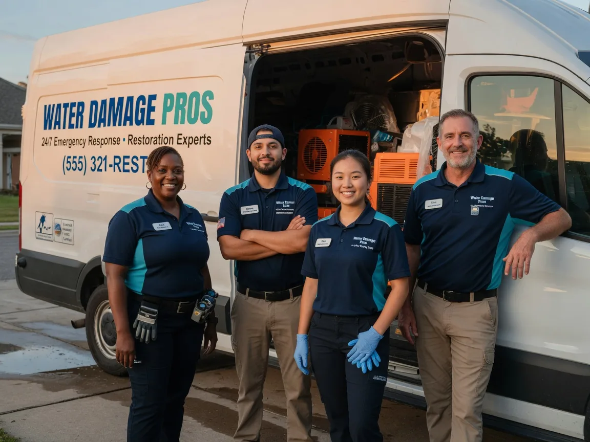 Water Damage Restoration company in Essex, VT